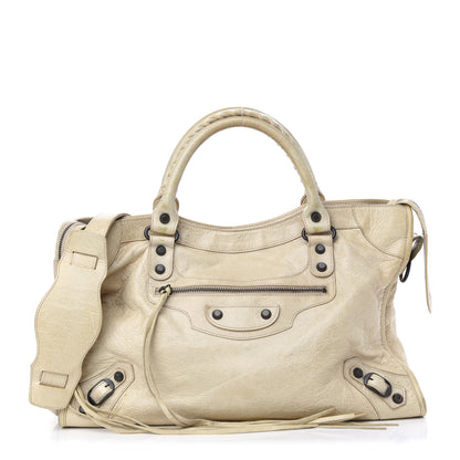 Balenciaga Agneau Classic Hardware City Praline 1 of 13