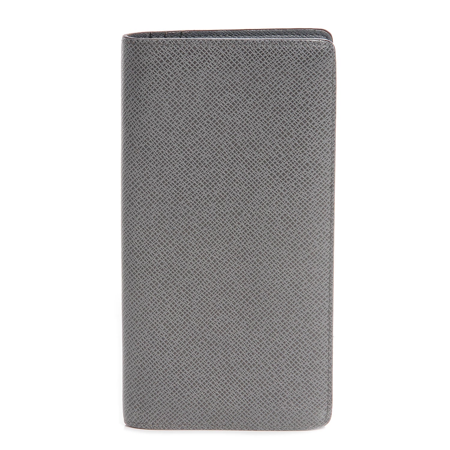 Louis Vuitton Taiga Brazza Wallet Glacier 1 of 7