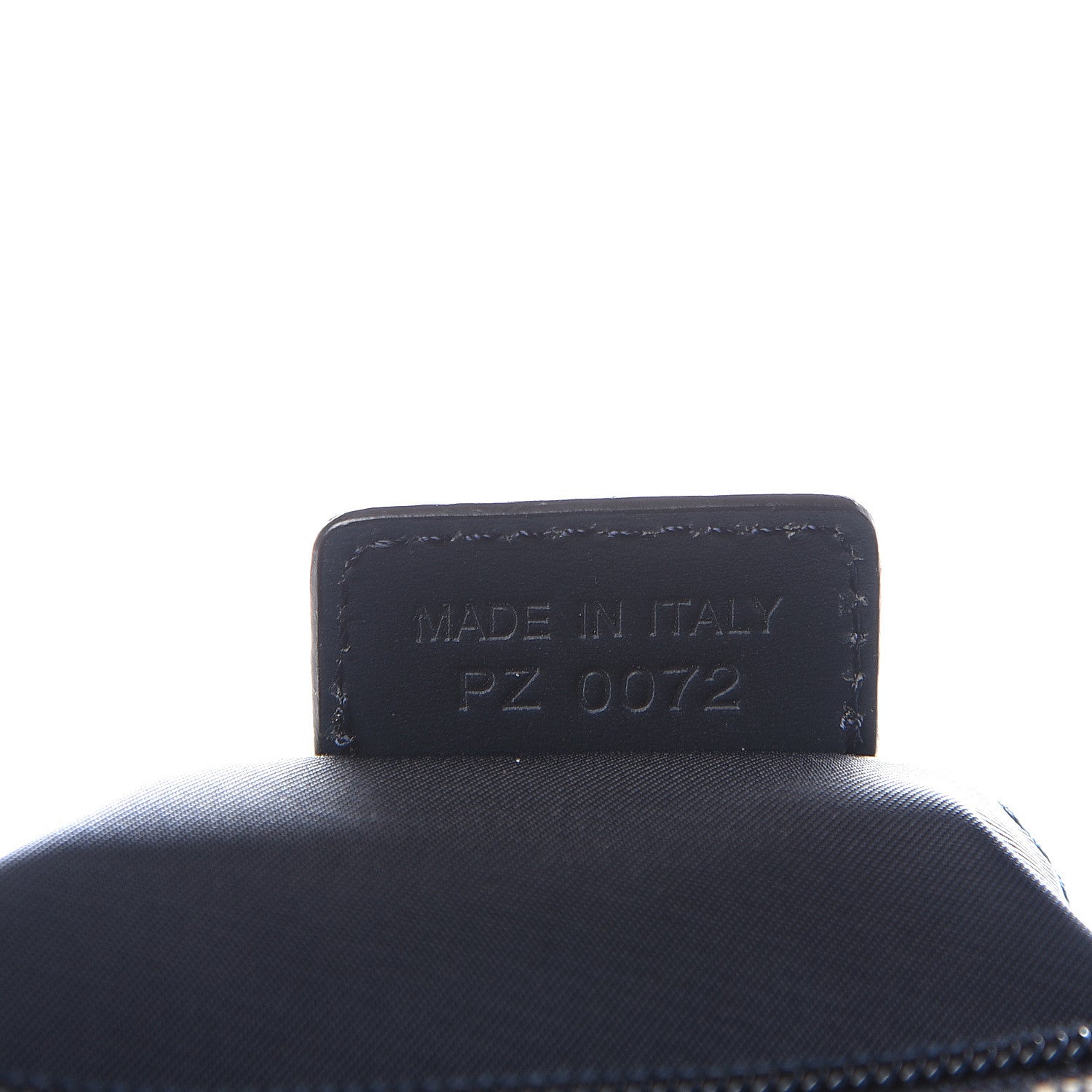Christian Dior Monogram Shoulder Bag Pochette Blue 6 of 9