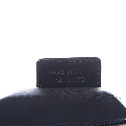 Christian Dior Monogram Shoulder Bag Pochette Blue 6 of 9