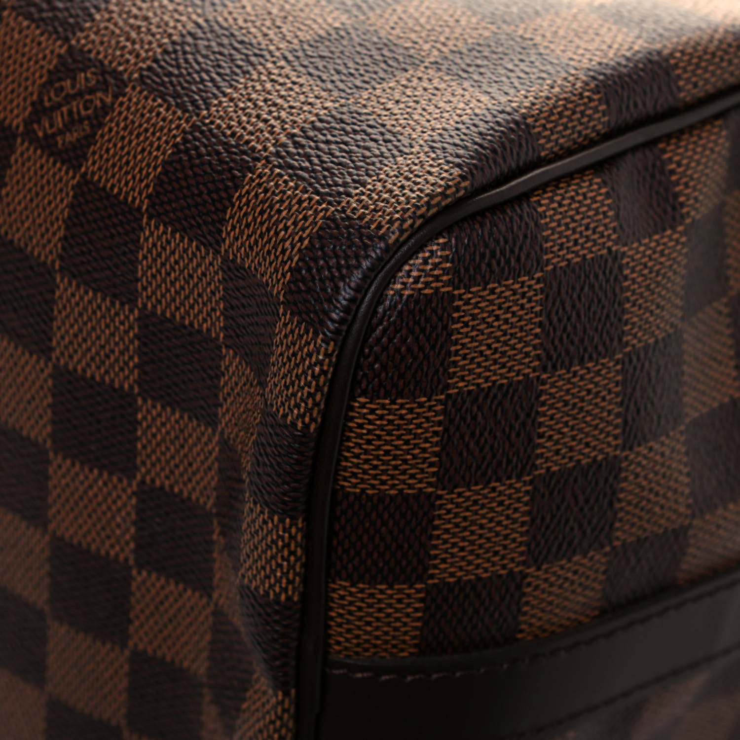 Louis Vuitton Damier Ebene Speedy Bandouliere 30 10 of 12