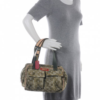 Louis Vuitton Denim Monogramouflage Jasmine 2 of 7