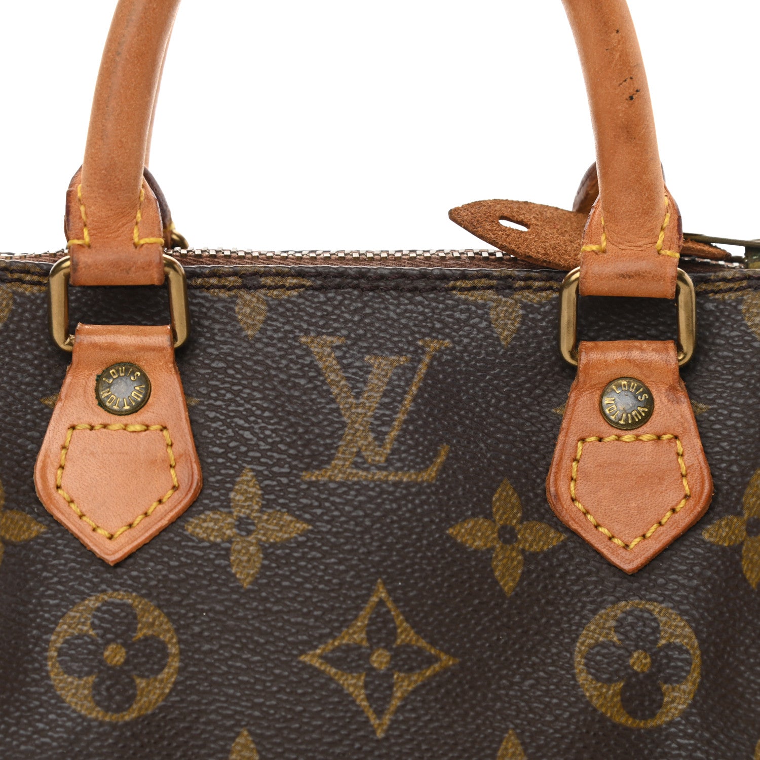 Louis Vuitton Monogram Mini Sac HL Speedy 7 of 11
