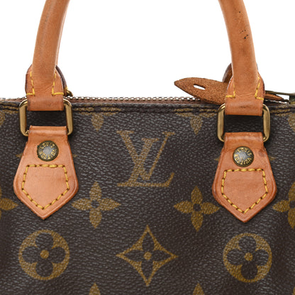 Louis Vuitton Monogram Mini Sac HL Speedy 7 of 11