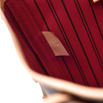 Louis Vuitton Monogram Neo Neverfull MM Pivoine 8 of 10
