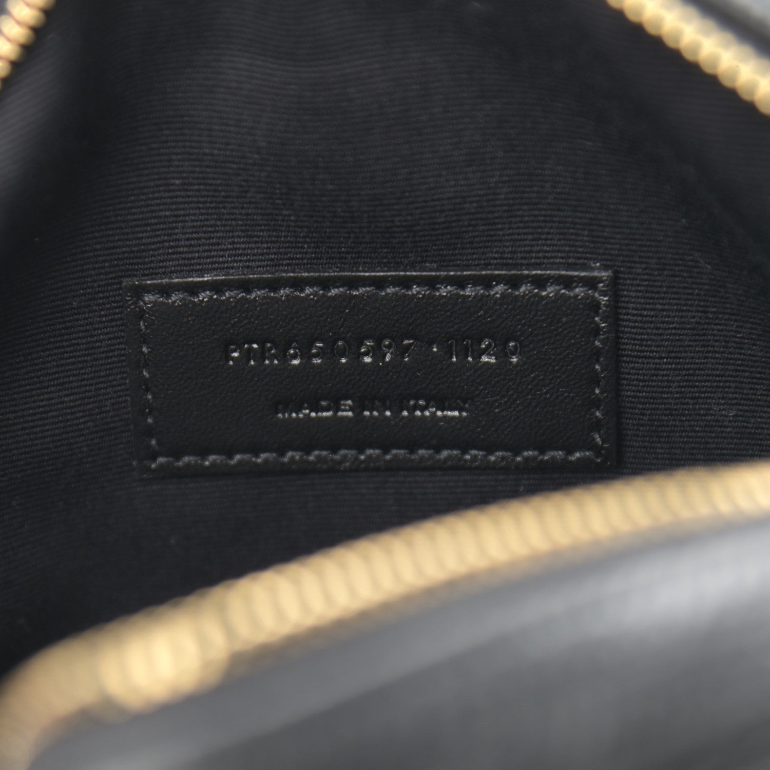 Saint Laurent Lizard Becky Camera Bag Black 7 of 11