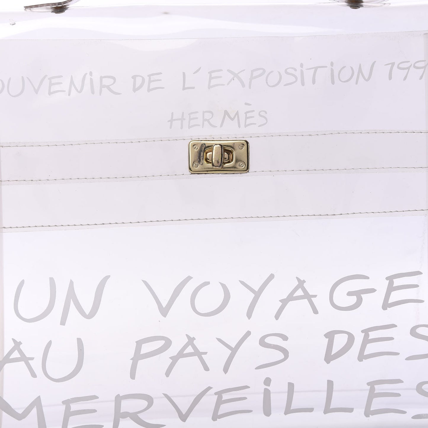 Vinyl Souvenir De L'Exposition Kelly Transparent