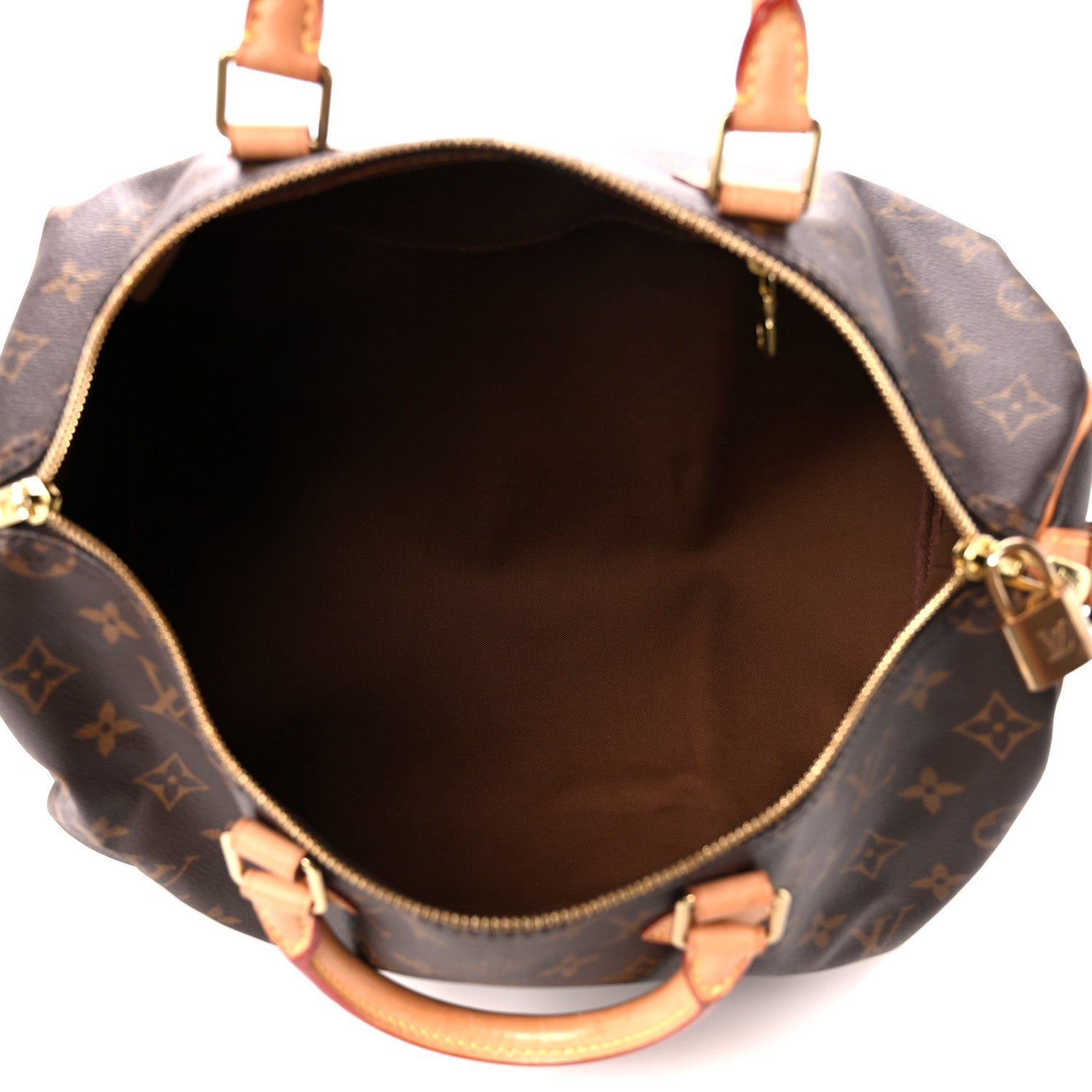 Louis Vuitton Monogram Speedy Bandouliere 35 5 of 12