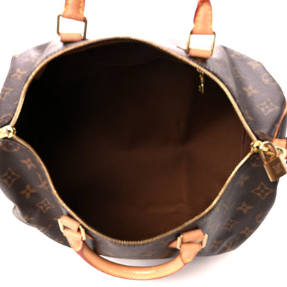 Louis Vuitton Monogram Speedy Bandouliere 35 5 of 12