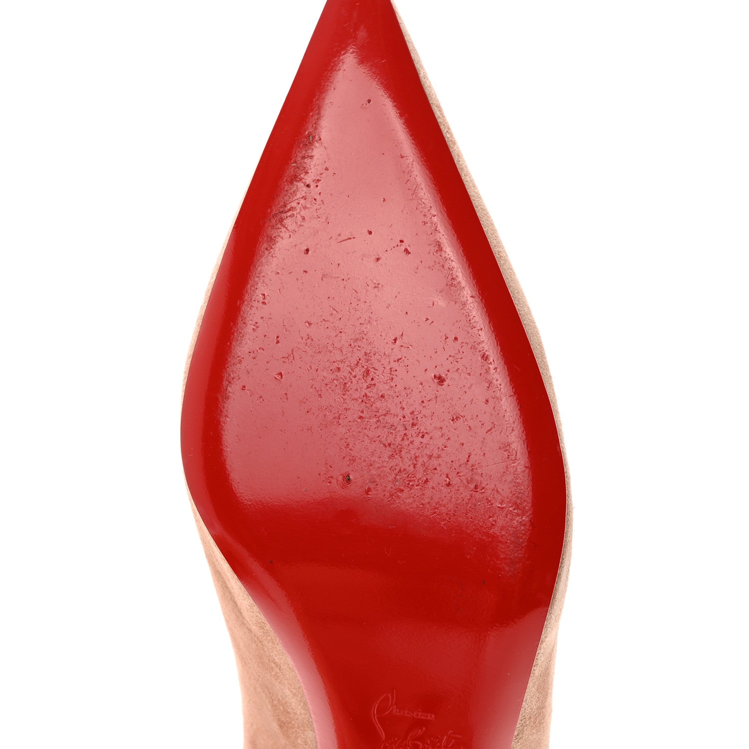 Christian Louboutin Veau Velours Clare 80 Pumps 39 Courtisane 8 of 11