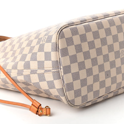 Louis Vuitton Damier Azur Neo Neverfull MM 6 of 11