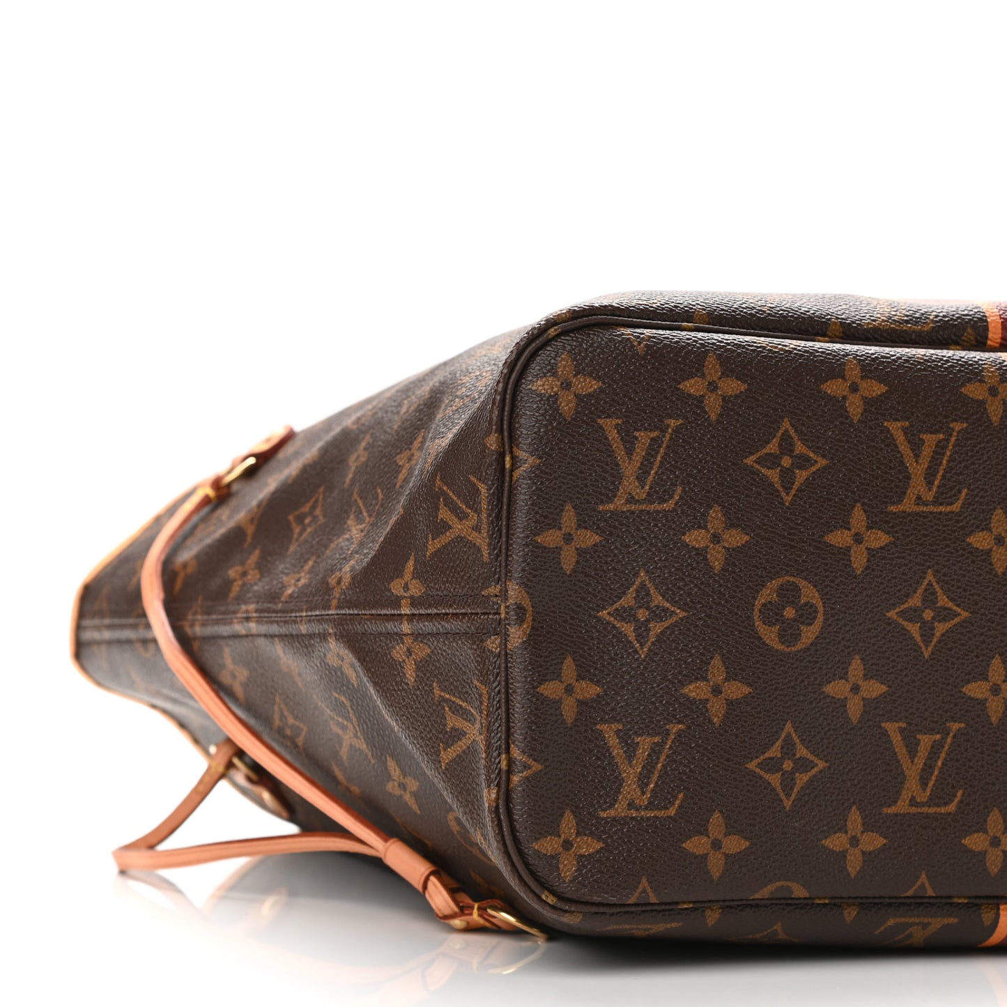 Monogram My LV Heritage Neverfull MM Burgundy Orange