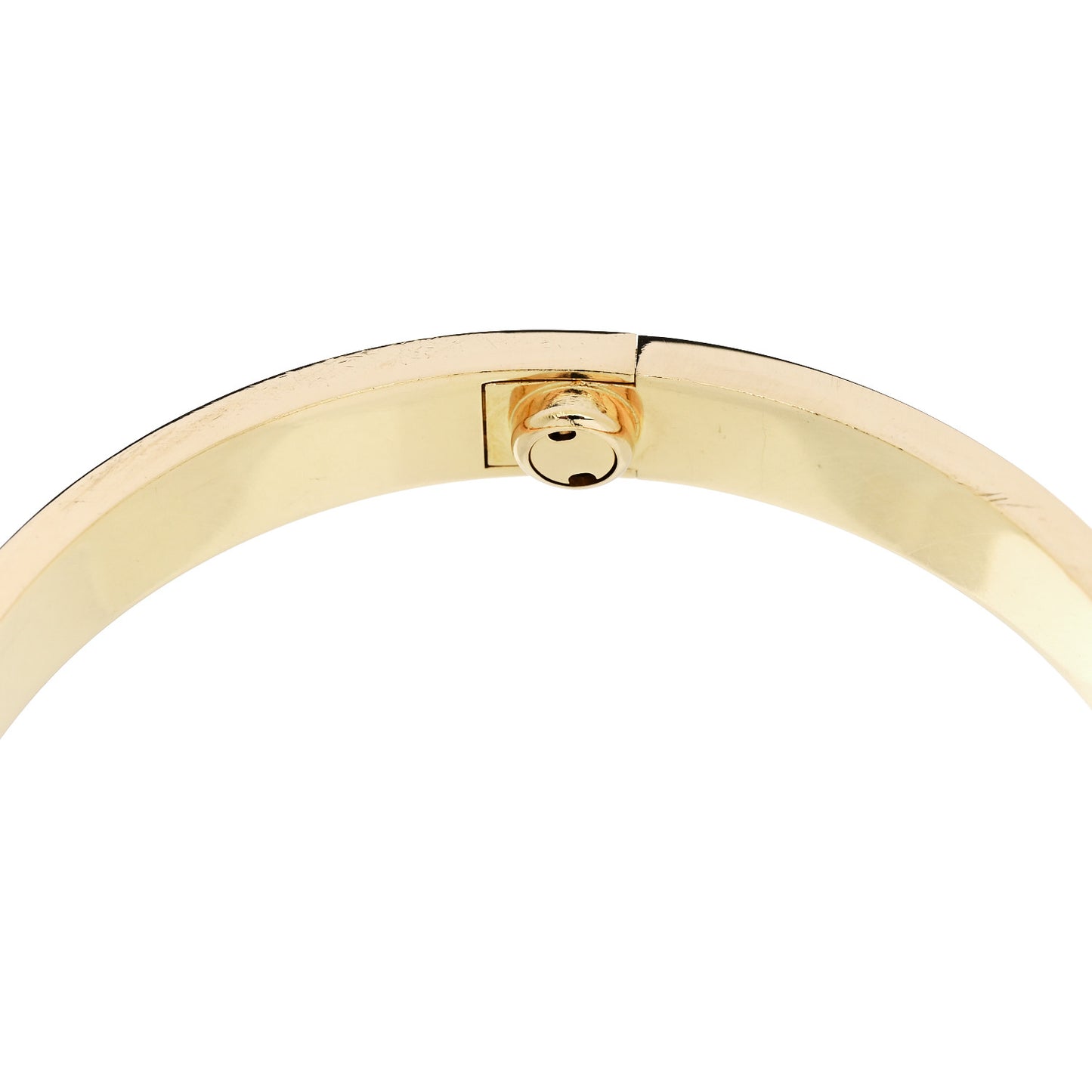 18K Yellow Gold LOVE Bracelet 17