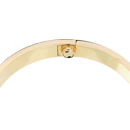 Cartier 18K Yellow Gold LOVE Bracelet 17 6 of 7