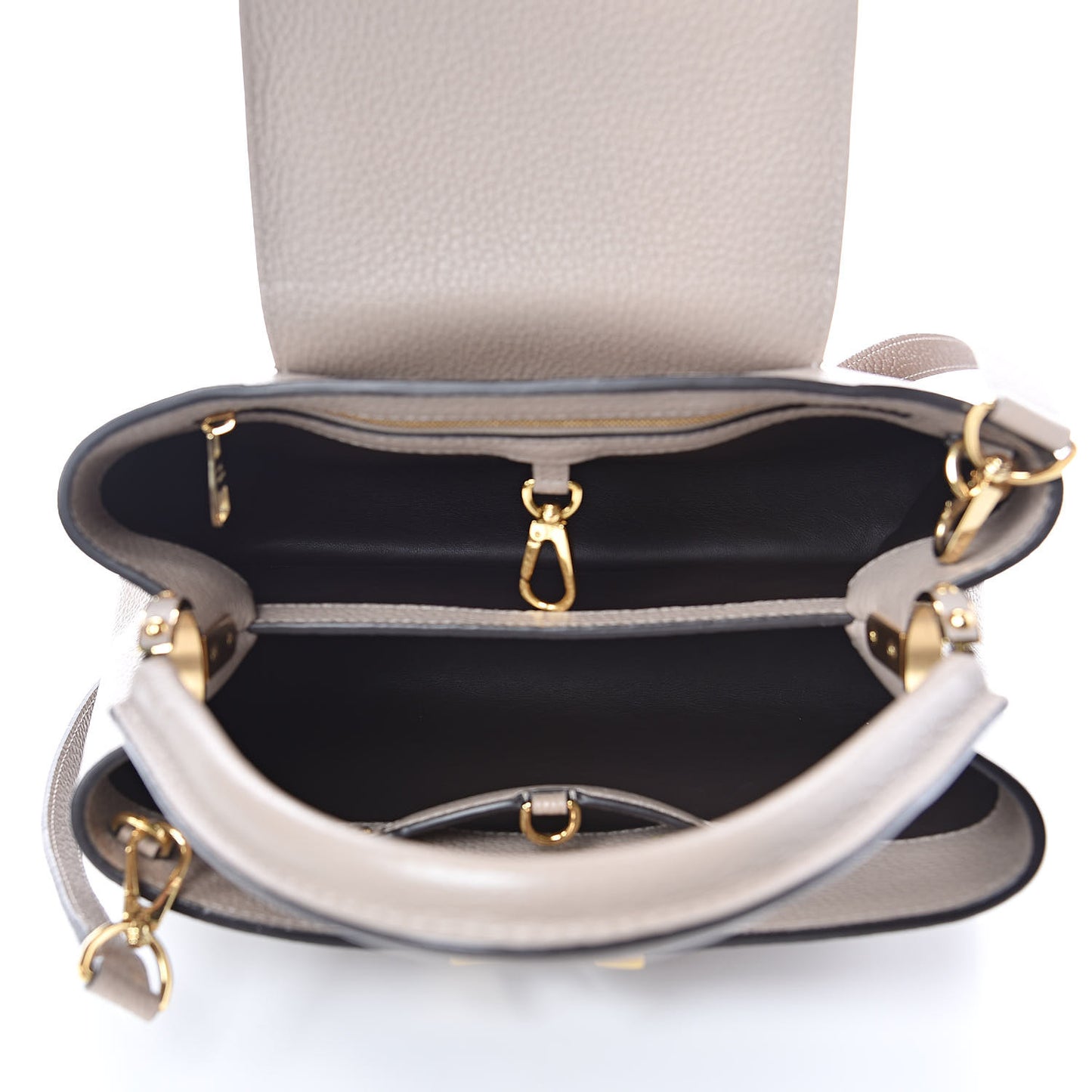 Taurillon Capucines PM Galet