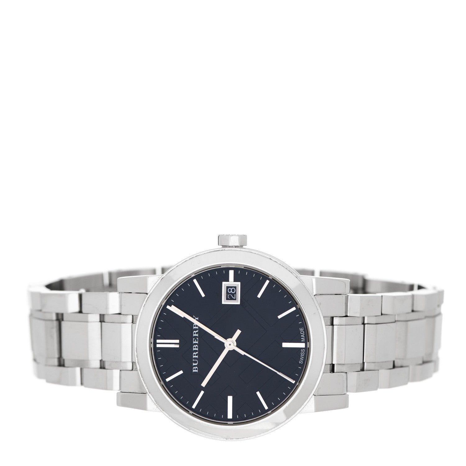 Burberry Stainless Steel 34mm The City Quartz Watch Black BU9101 2 of 5