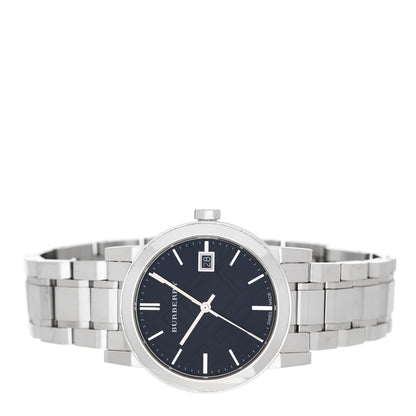 Burberry Stainless Steel 34mm The City Quartz Watch Black BU9101 2 of 5