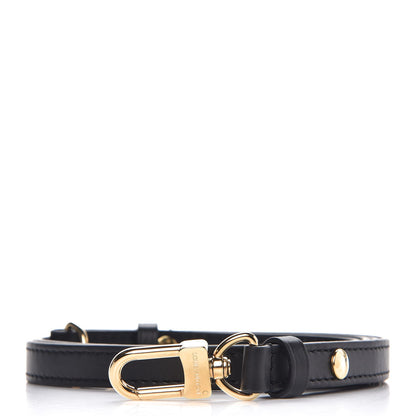 Louis Vuitton Calfskin Neo Noe Shoulder Strap Black 1 of 4