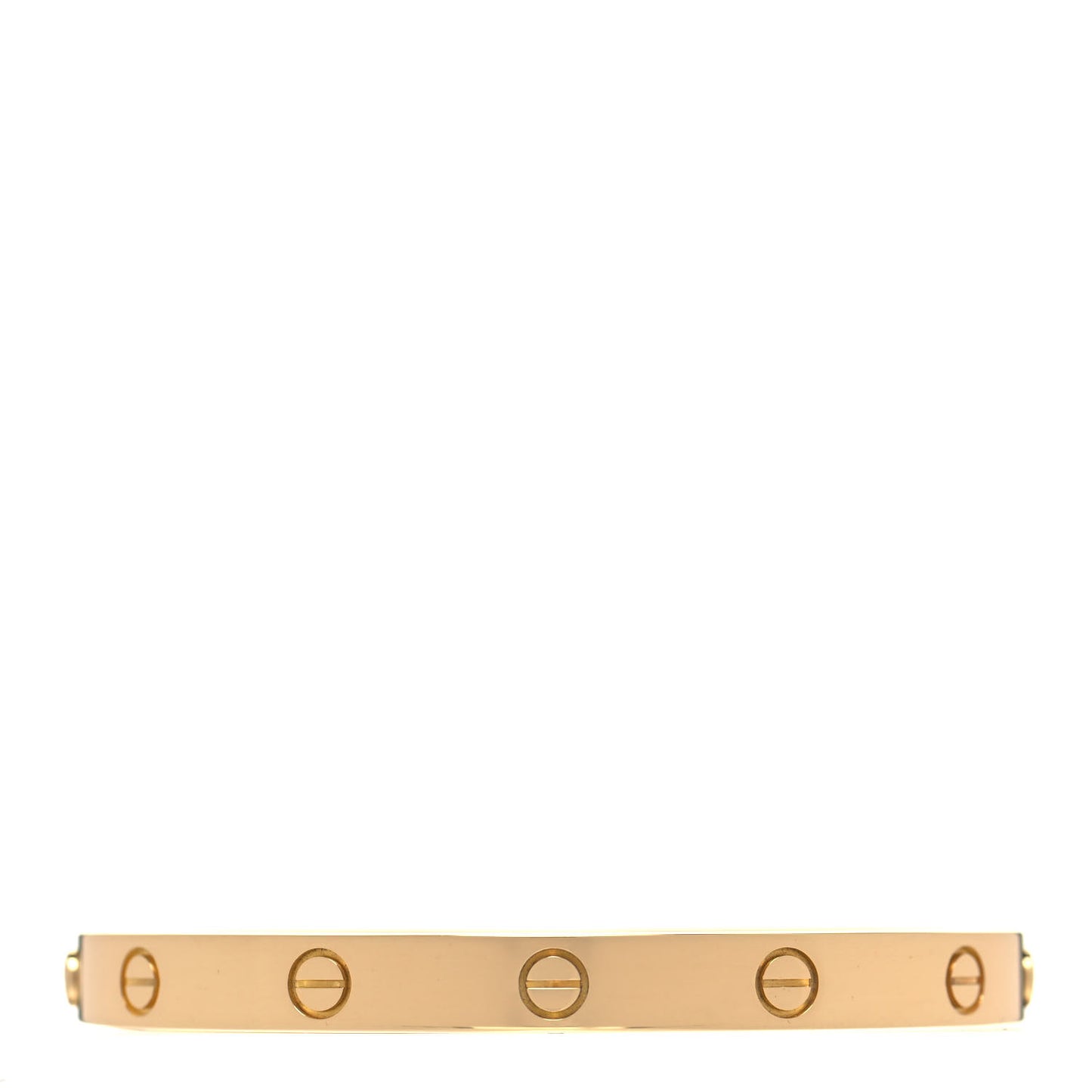 18K Yellow Gold LOVE Bracelet 18