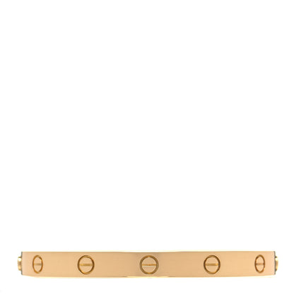 Cartier 18K Yellow Gold LOVE Bracelet 18 1 of 5