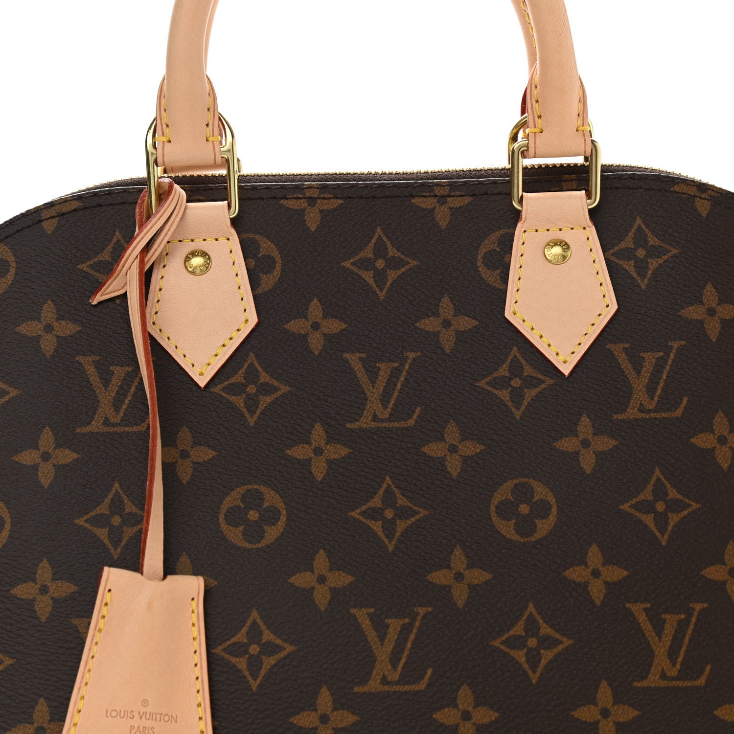Louis Vuitton Monogram Alma PM 6 of 10