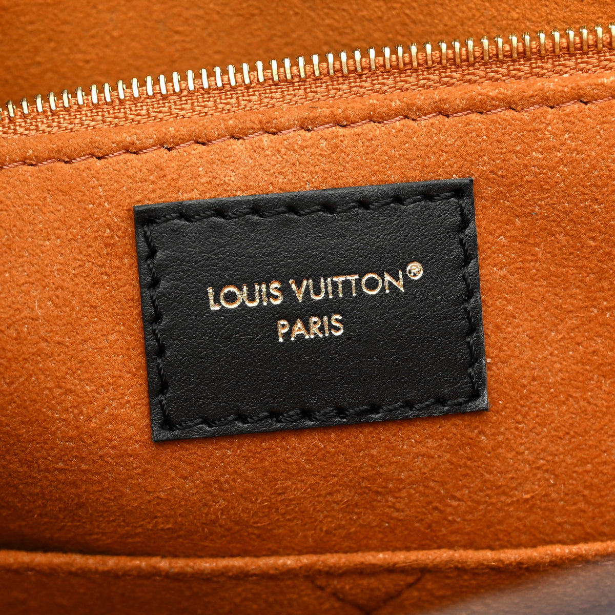 Louis Vuitton Empreinte Monogram Giant Onthego MM Black 6 of 11