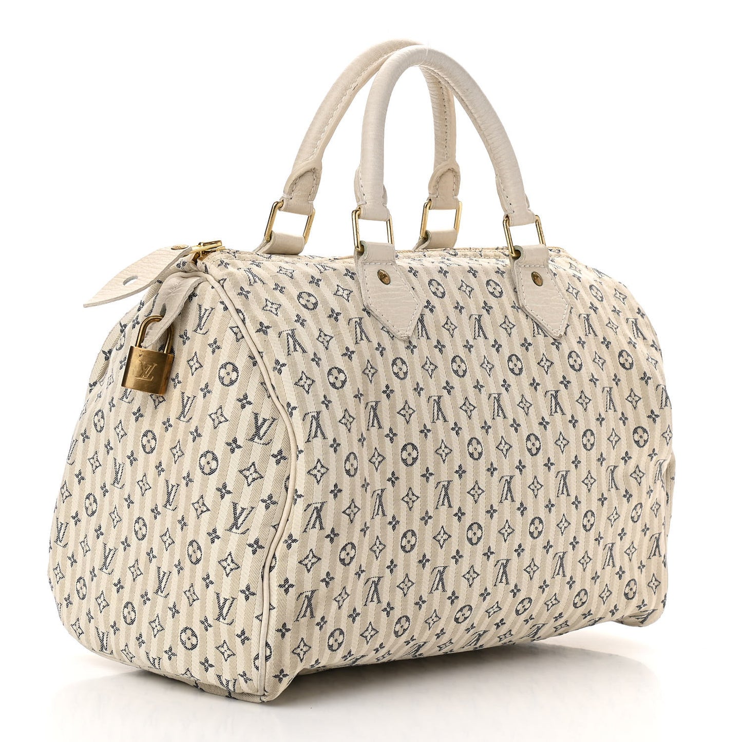 Mini Lin Croisette Speedy 30 Blue