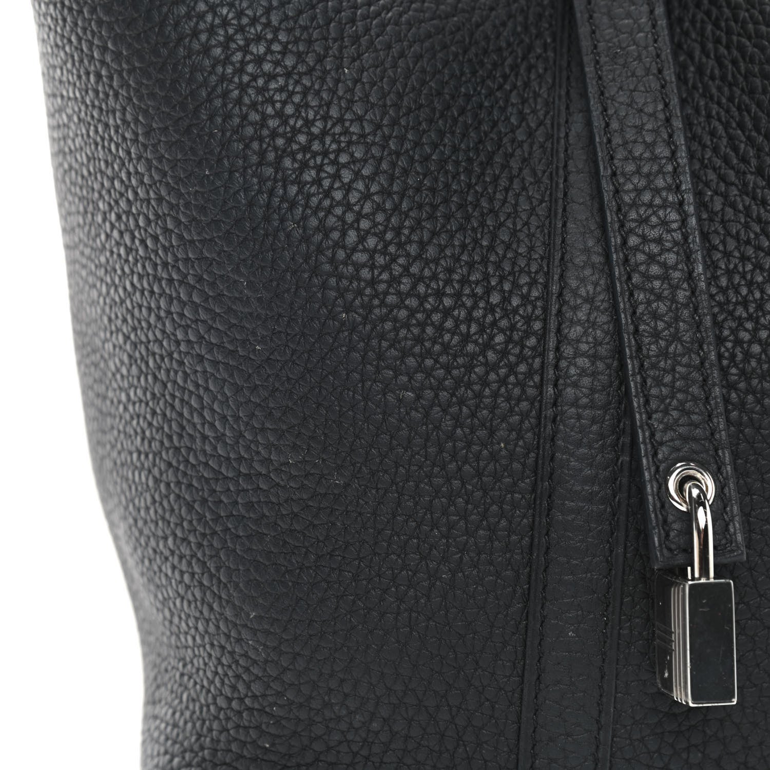 Hermes Taurillon Clemence Picotin Lock 18 PM Black 11 of 11