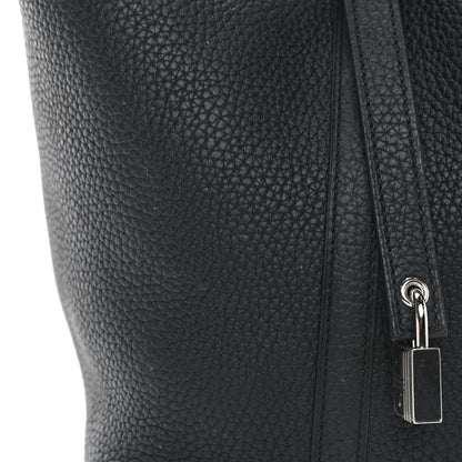 Hermes Taurillon Clemence Picotin Lock 18 PM Black 11 of 11