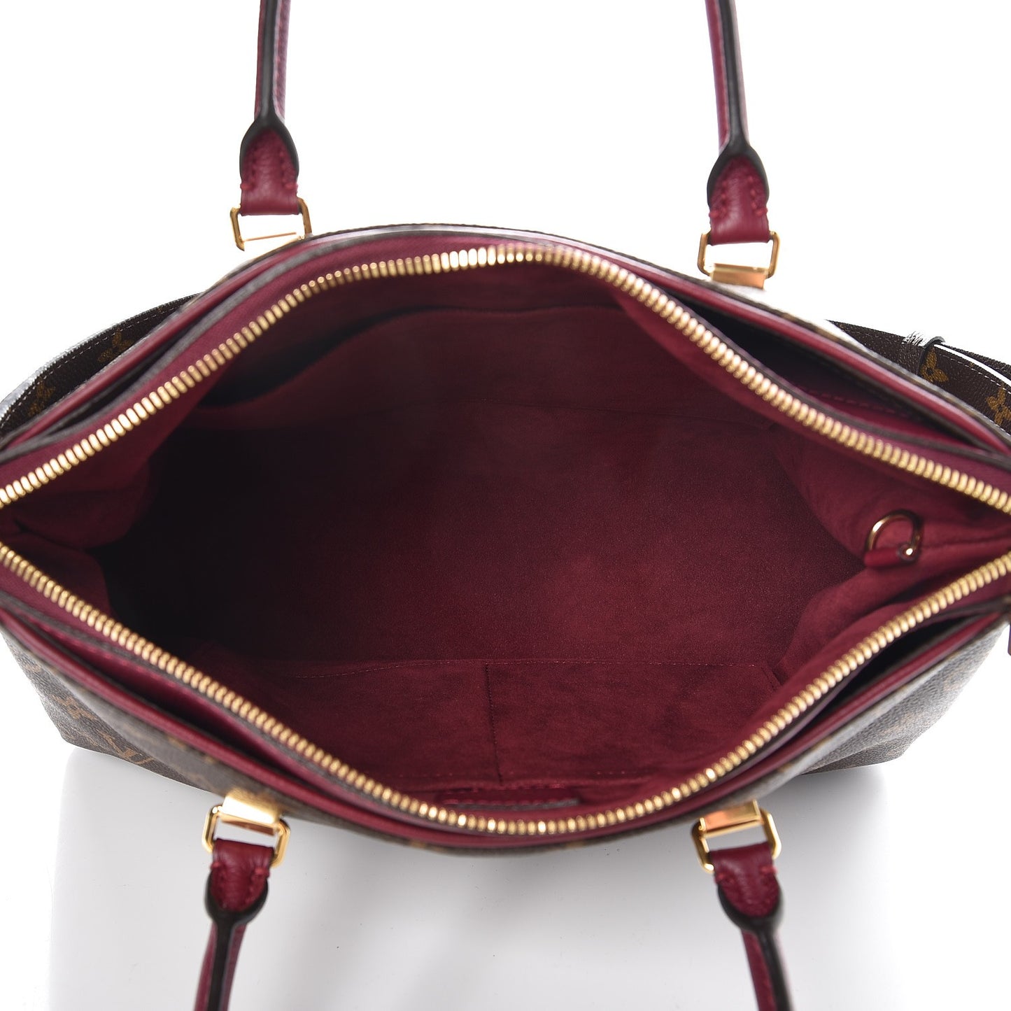 Monogram Pallas Full Raisin