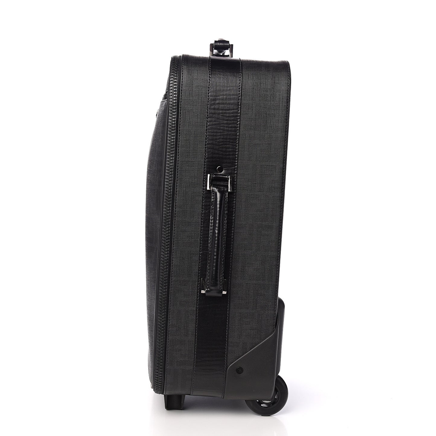 Zucca Spalmati Carry On Luggage Black