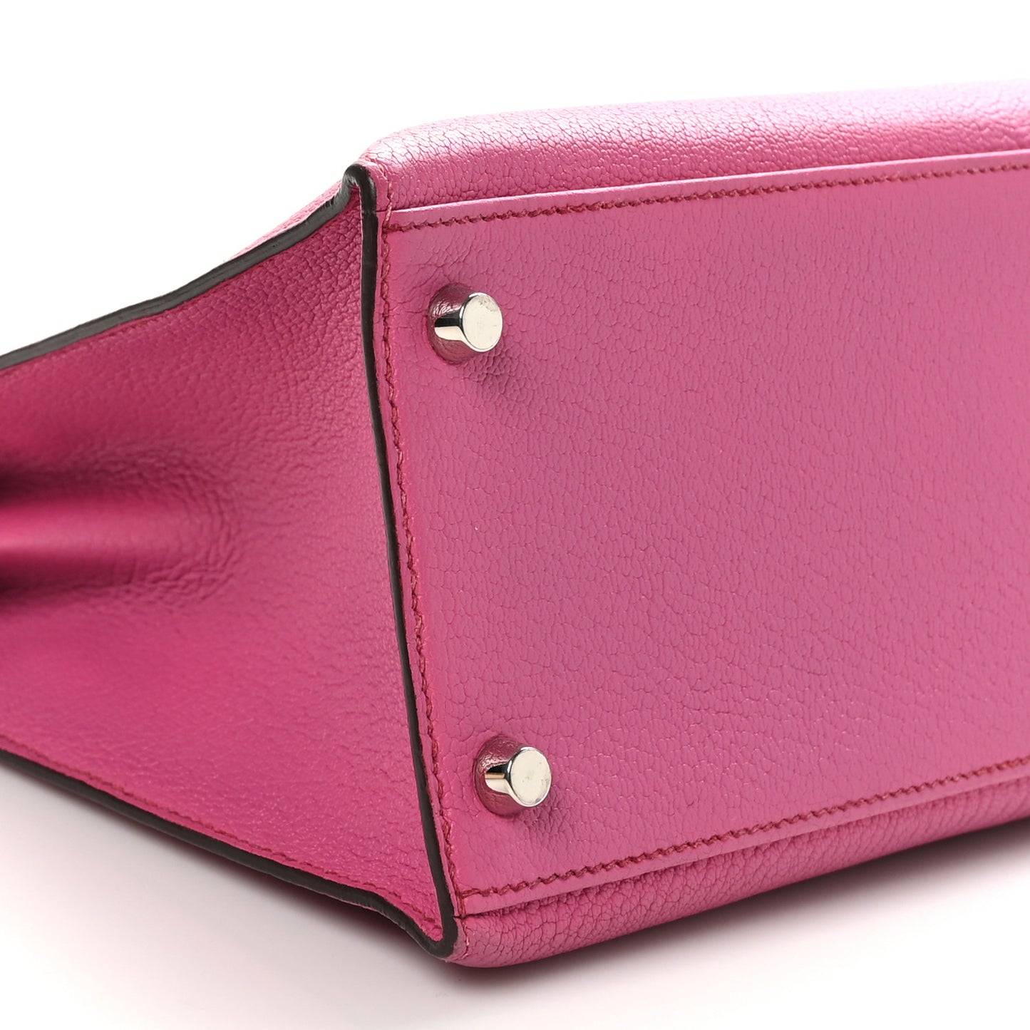 Chevre de Coromandel Kelly Sellier 28 Fuchsia