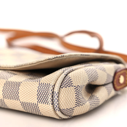 Louis Vuitton Damier Azur Favorite PM 9 of 9