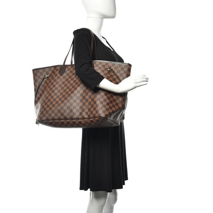 Louis Vuitton Damier Ebene Neo Neverfull GM 2 of 11