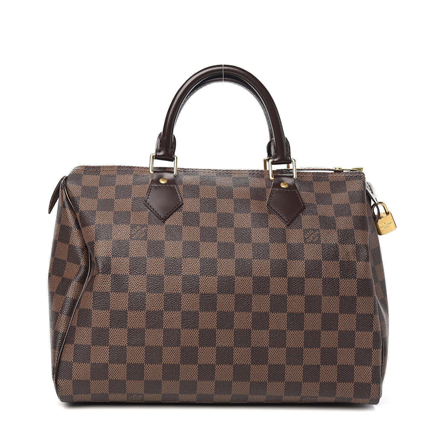 Louis Vuitton Damier Ebene Speedy 30 1 of 10