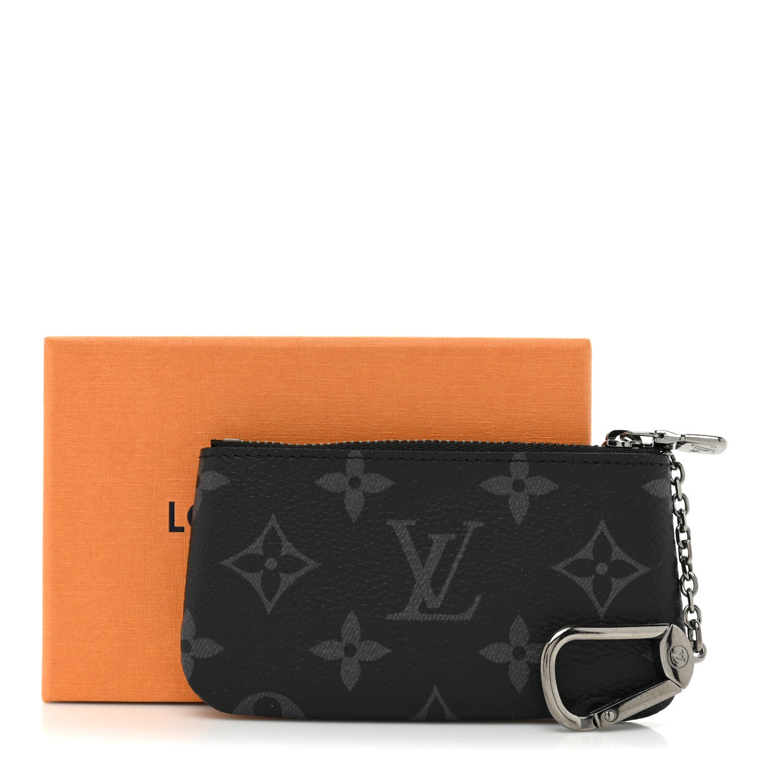 Louis Vuitton Reverse Monogram Eclipse Key Pouch 9 of 9
