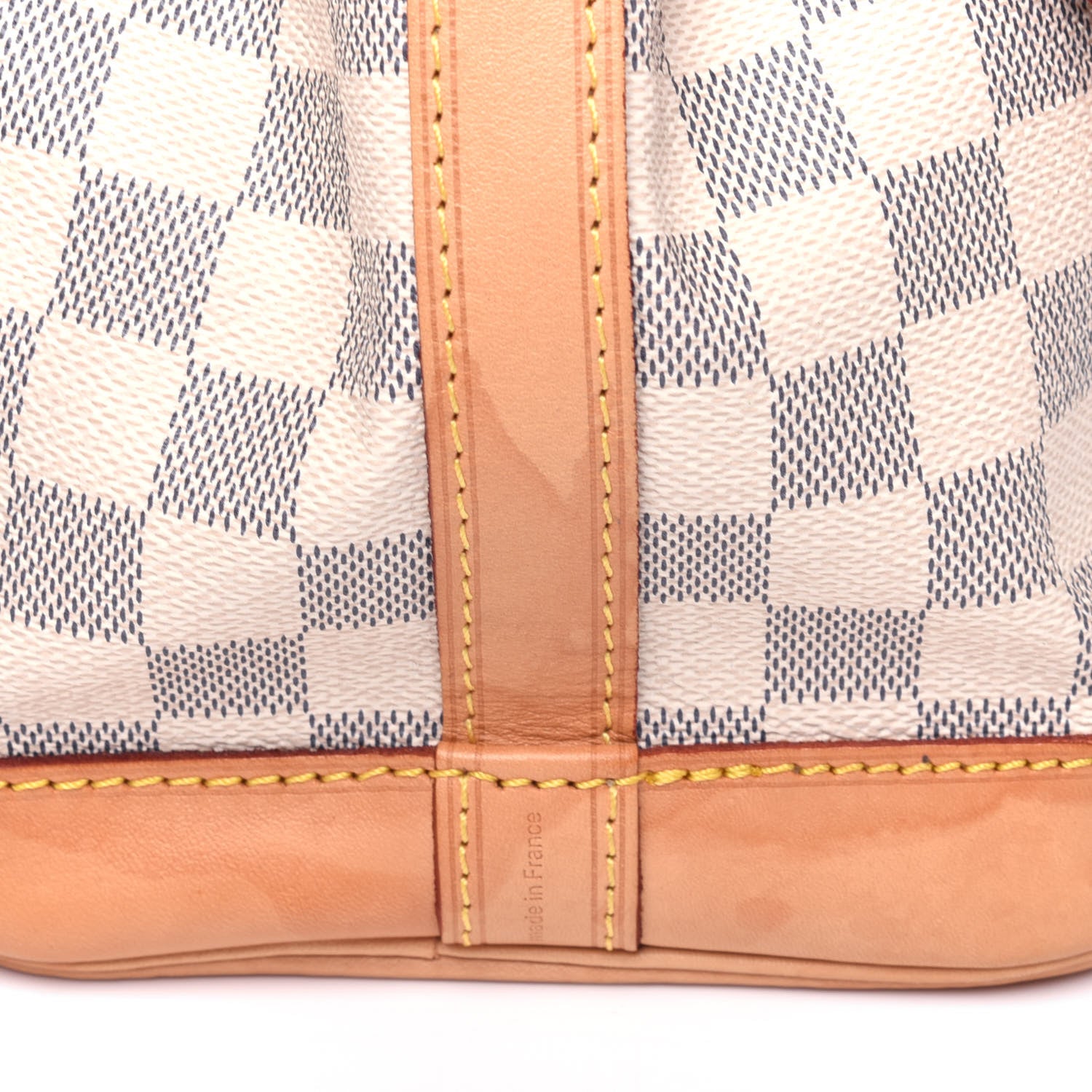 Louis Vuitton Damier Azur Noe BB 21 of 27