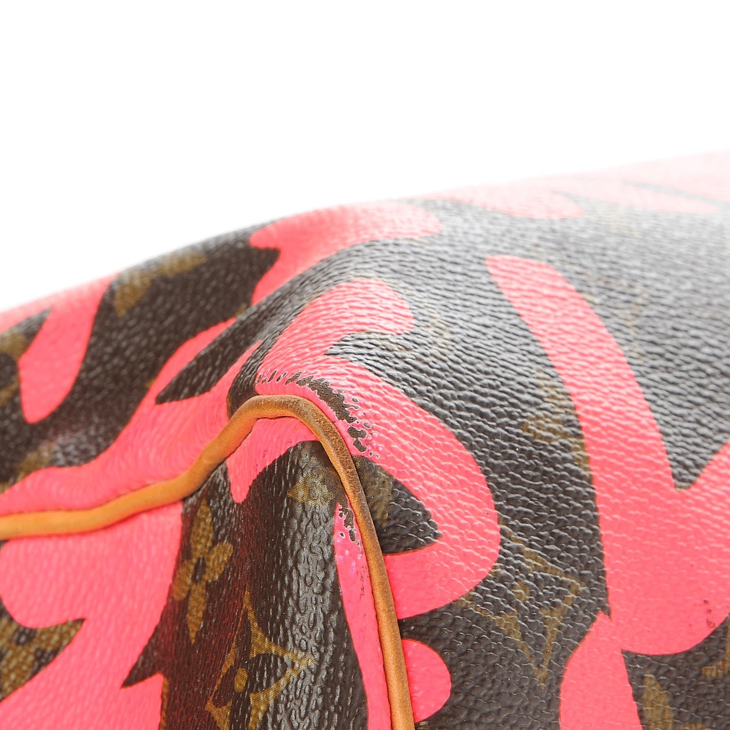 Louis Vuitton Graffiti Keepall 45 Fuchsia 10 of 16