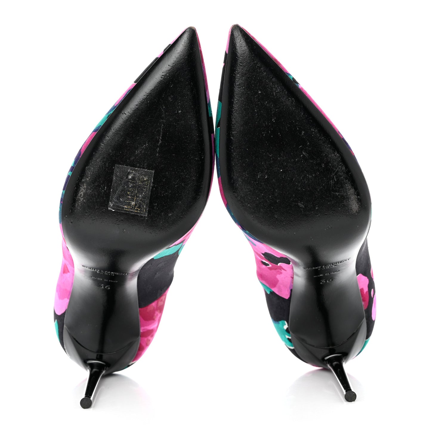 Tessuto Silk Floral Zoe Pump 36 Multicolor