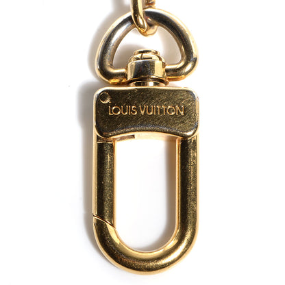 Louis Vuitton Pochette Extender Key Ring Gold 4 of 4