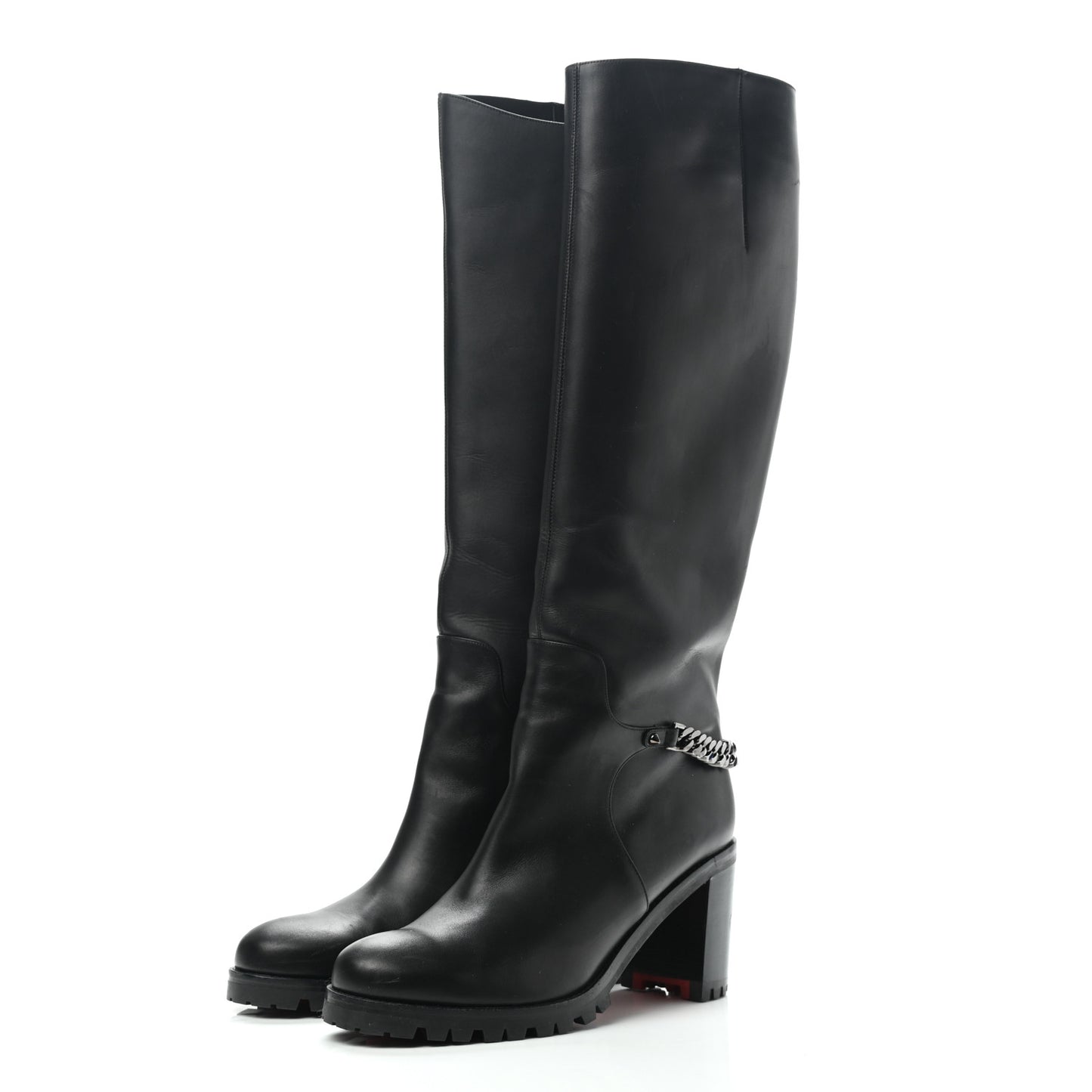 Calfskin Napoleo 70 Boots 39 Black