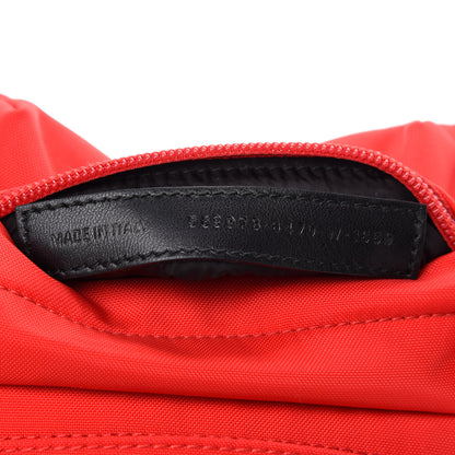 Balenciaga Nylon Small Wheel Beltpack Red 9 of 10