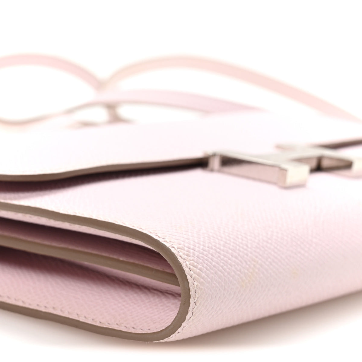 Hermes Epsom Constance Wallet To Go Mauve Pale 9 of 10