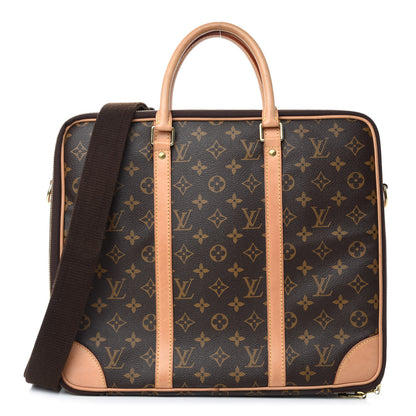 Louis Vuitton Monogram Cupertino Briefcase 1 of 9