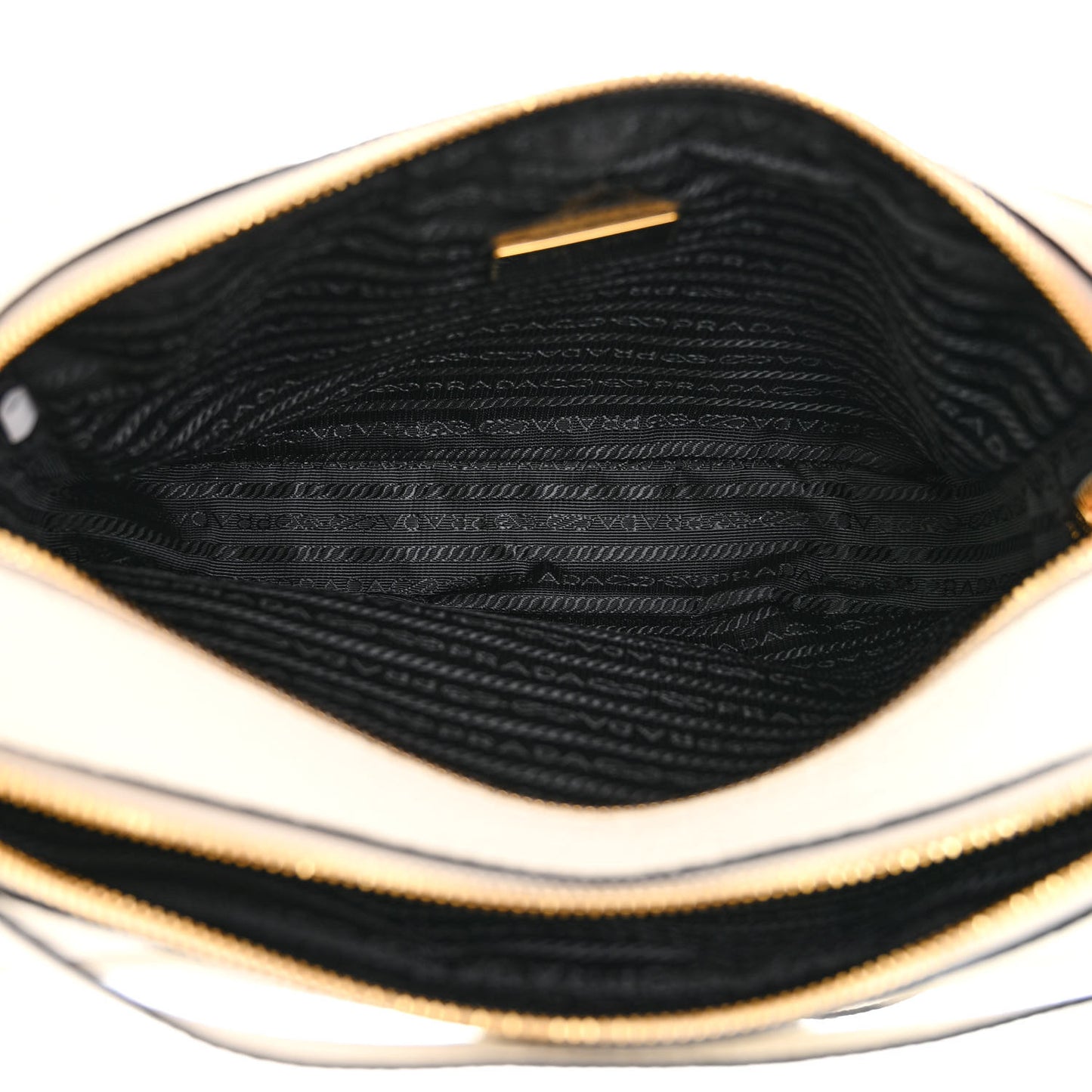 Vitello Phenix Camera Bag White