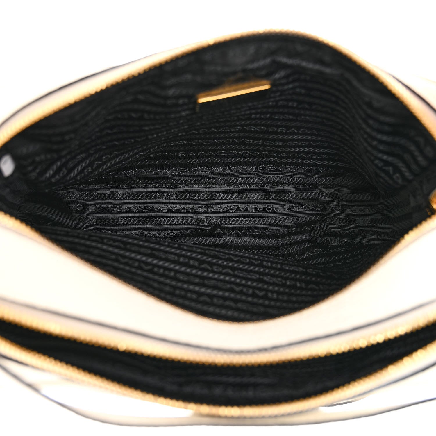 Prada Vitello Phenix Camera Bag White 5 of 15