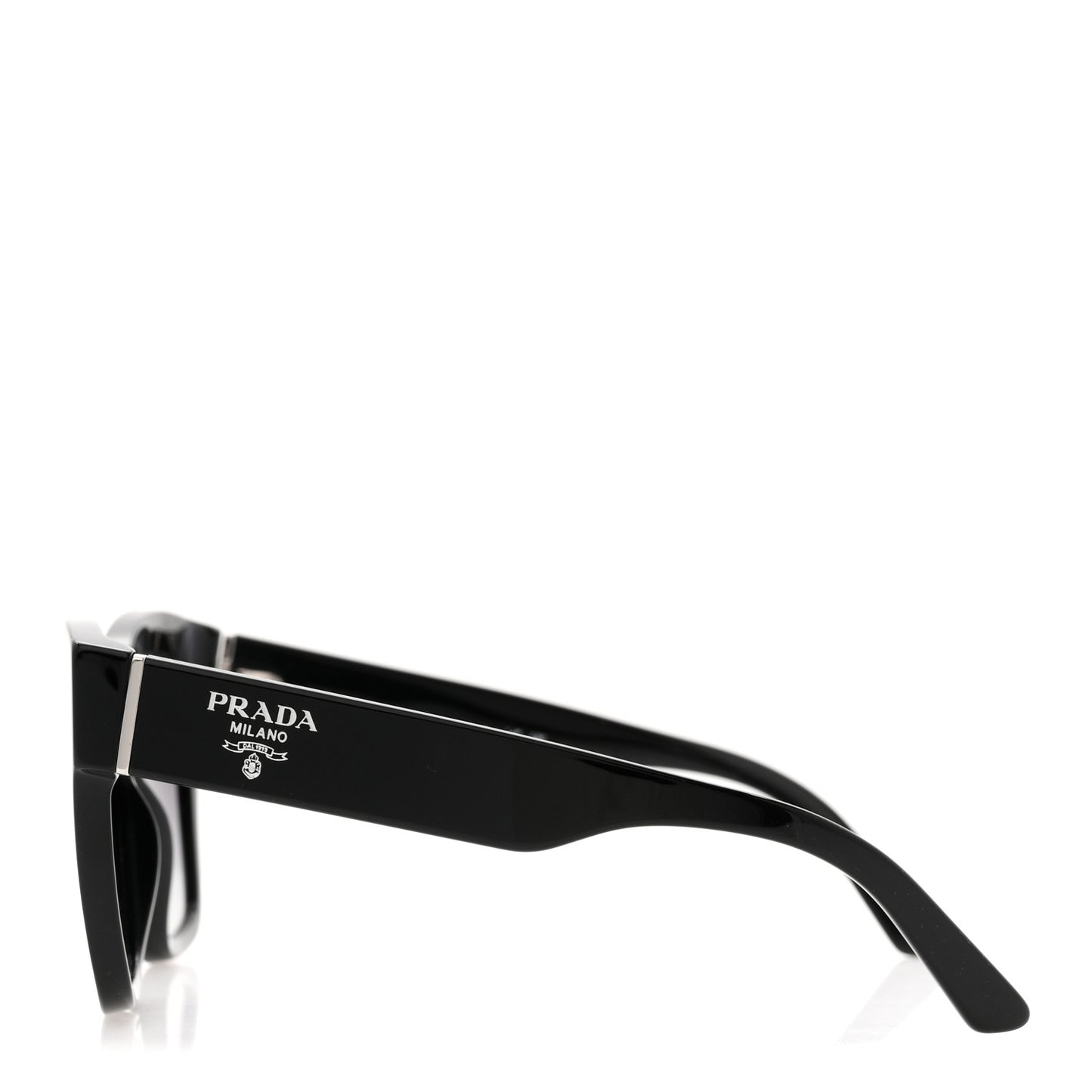 Acetate Sunglasses SPR 17Z Black