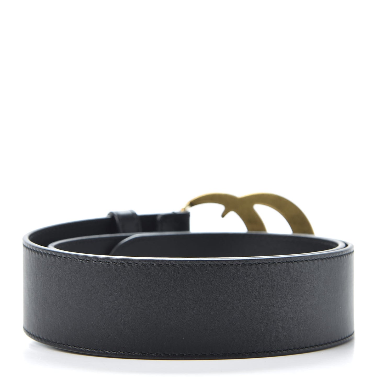 Calfskin Double G 40mm Belt 70 28 Black