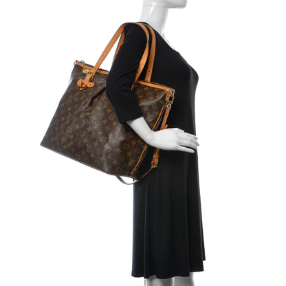 Louis Vuitton Monogram Palermo GM 2 of 18