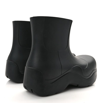 Bottega Veneta Rubber Puddle Ankle Boots 37 Black 4 of 9